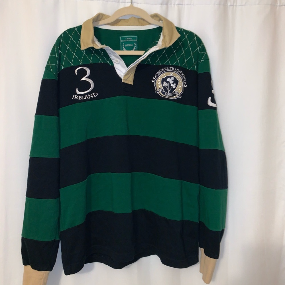 TRADITIONAL IRELAND RUGBY FROM CROKER